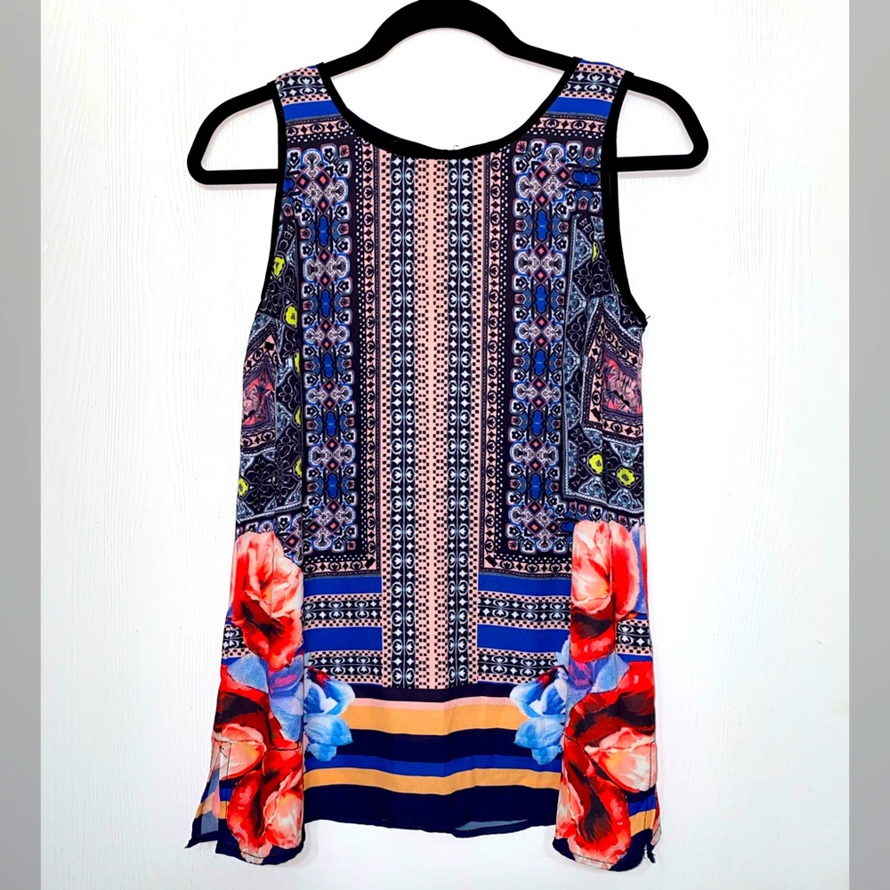Cynthia Rowley Sleeveless Dress Top